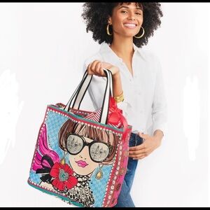 BRIGHTON Sparkle and Shine TOTE